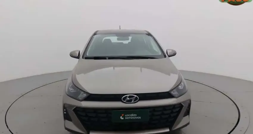 Hyundai Hb20 2024 1.0 12v flex comfort plus manual