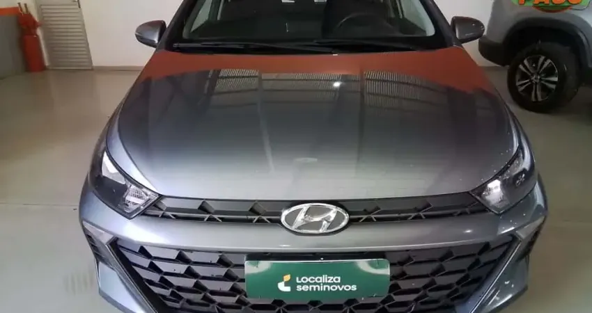 Hyundai Hb20 2025 1.0 12v flex comfort plus manual