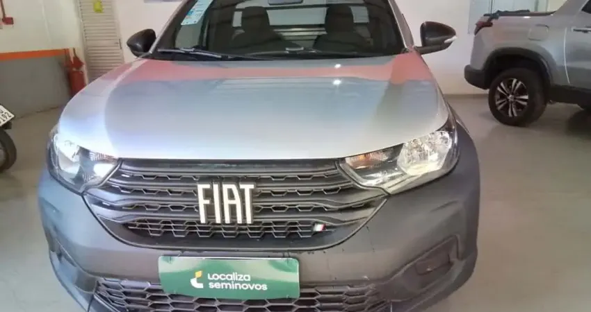 Fiat Strada 2025 1.3 firefly flex endurance cs manual