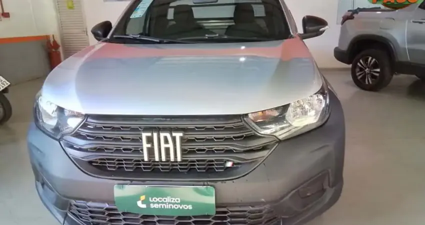 Fiat Strada 2025 1.3 firefly flex endurance cs manual