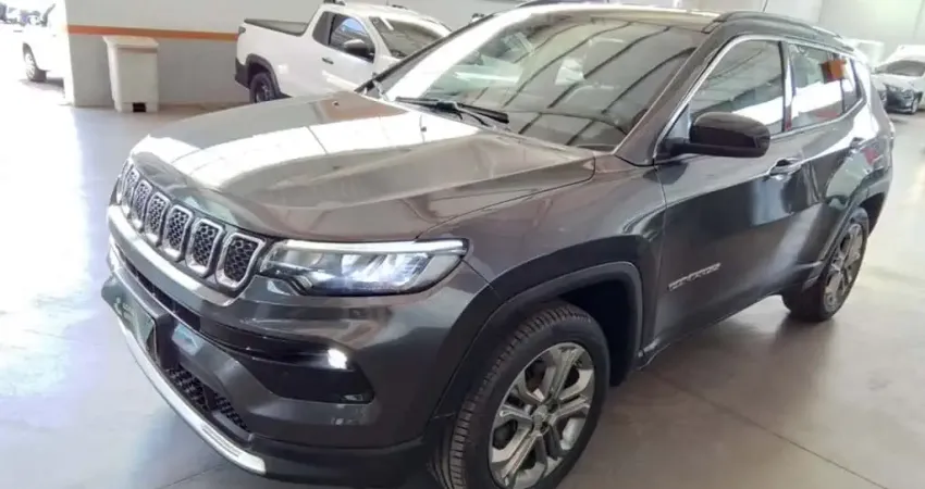 Jeep Compass 2023 1.3 t270 turbo flex longitude at6