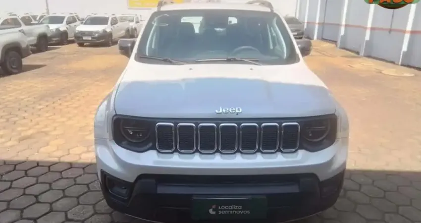 Jeep Renegade 2024 1.3 t270 turbo flex longitude at6