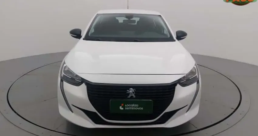 Peugeot 208 2024 1.0 6v flex like manual