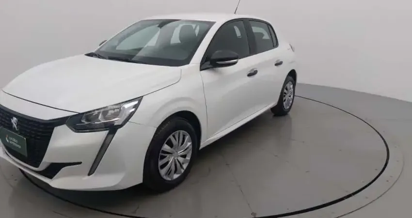 Peugeot 208 2024 1.0 6v flex like manual