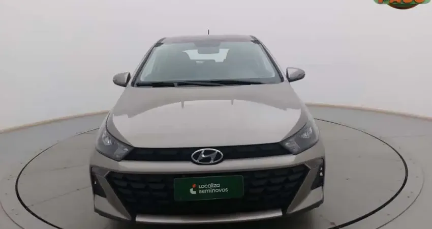 Hyundai Hb20 2024 1.0 12v flex comfort plus manual