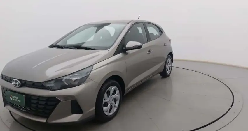 Hyundai Hb20 2024 1.0 12v flex comfort plus manual