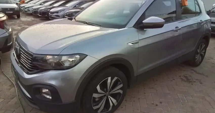 Volkswagen T-cross 2024 1.0 200 tsi total flex comfortline automático