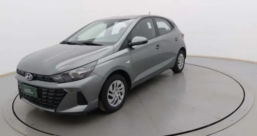 Hyundai Hb20 2024 1.0 12v flex sense plus manual