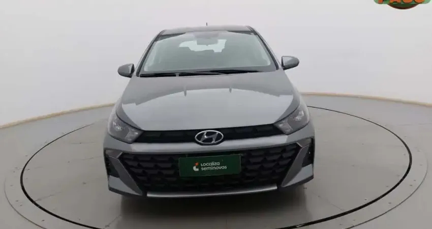 Hyundai Hb20 2024 1.0 12v flex sense plus manual