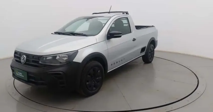 Volkswagen Saveiro 2024 1.6 msi robust cs 16v flex 2p manual