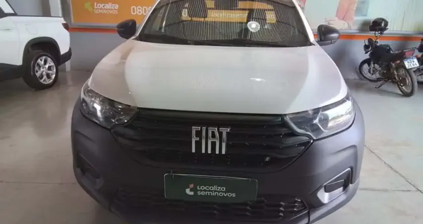 Fiat Strada 2023 1.4 fire flex endurance cs manual