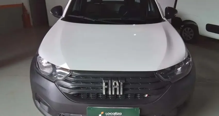 Fiat Strada 2024 1.3 firefly flex endurance cs plus manual