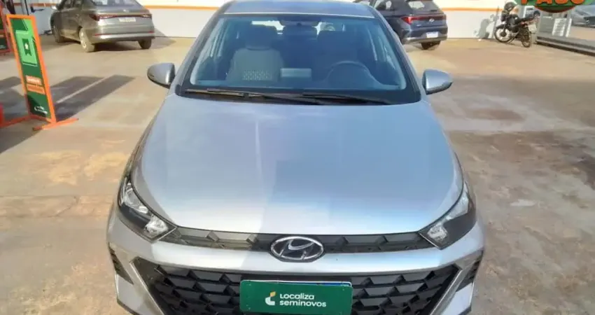 Hyundai Hb20 2024 1.0 12v flex comfort plus manual