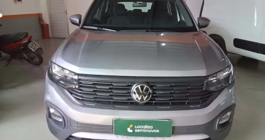 Volkswagen T-cross 2024 1.0 200 tsi total flex automático
