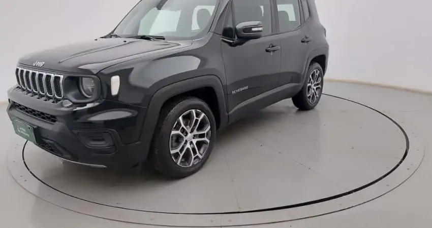 Jeep Renegade 2024 1.3 t270 turbo flex longitude at6