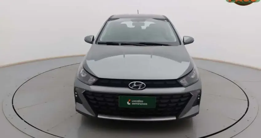 Hyundai Hb20 2025 1.0 12v flex comfort plus manual