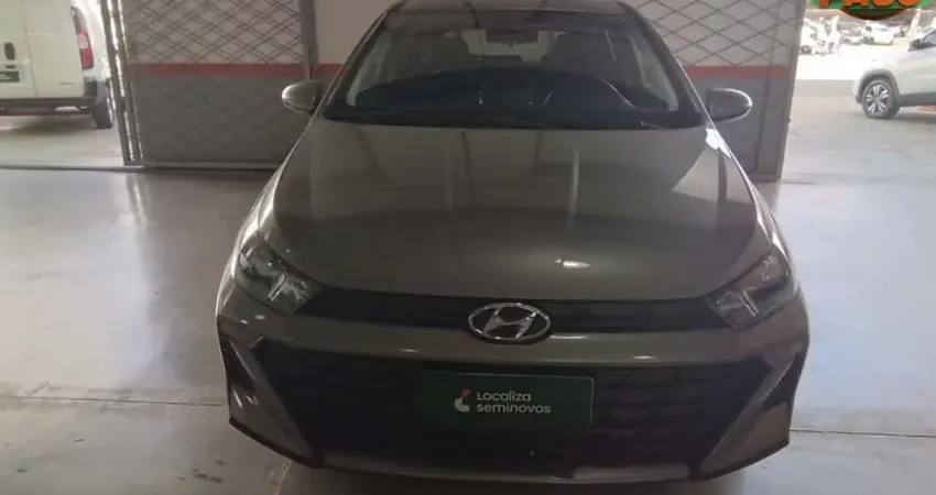 Hyundai Hb20 2025 1.0 12v flex comfort plus manual