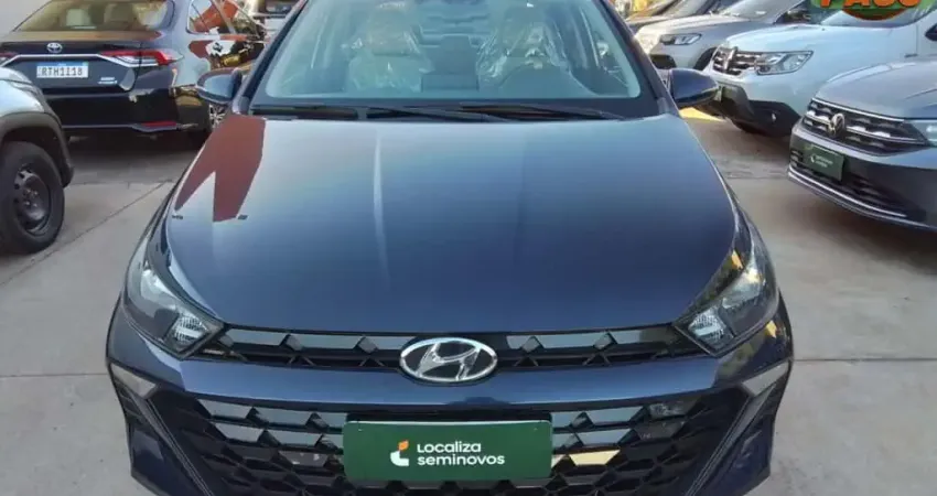 Hyundai Hb20s 2024 1.0 tgdi flex platinum safety automático