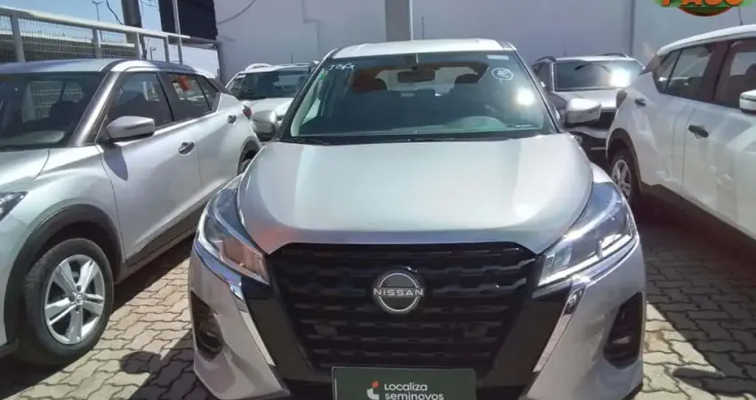 Nissan Kicks 2024 1.6 16v flexstart active xtronic