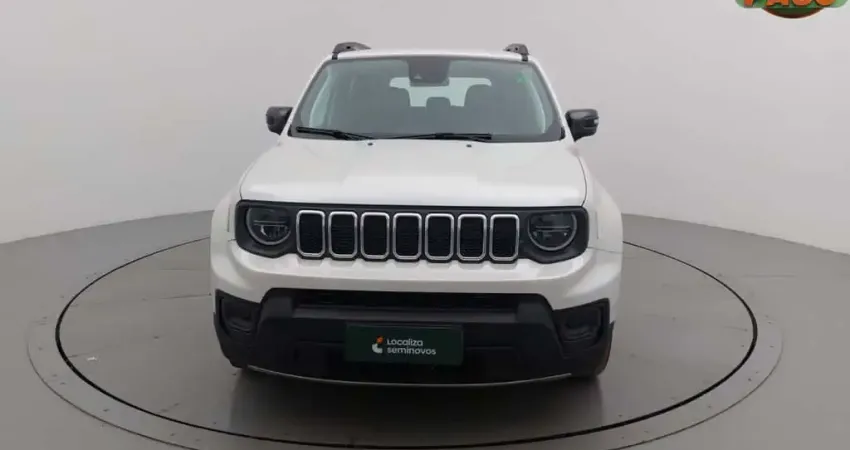 Jeep Renegade 2024 1.3 t270 turbo flex longitude at6