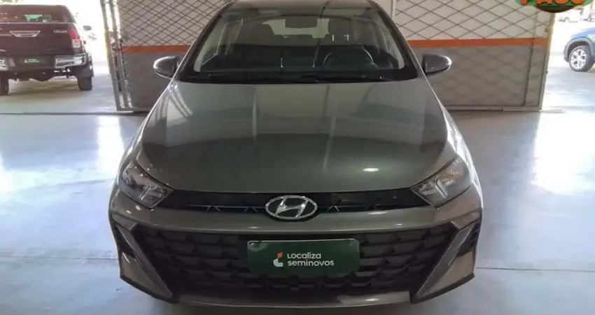 Hyundai Hb20 2024 1.0 tgdi flex comfort automático