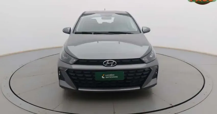 Hyundai Hb20 2024 1.0 12v flex comfort plus manual