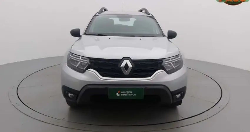 Renault Duster 2024 1.6 16v sce flex intense plus manual