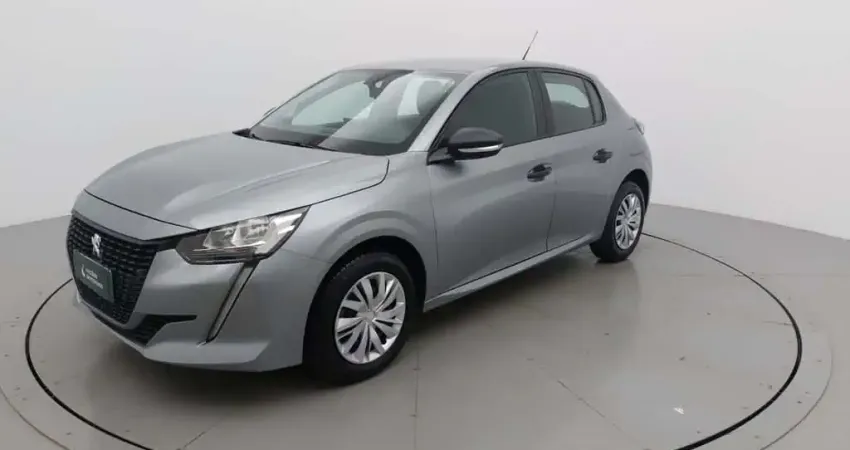 Peugeot 208 2024 1.0 6v flex like manual