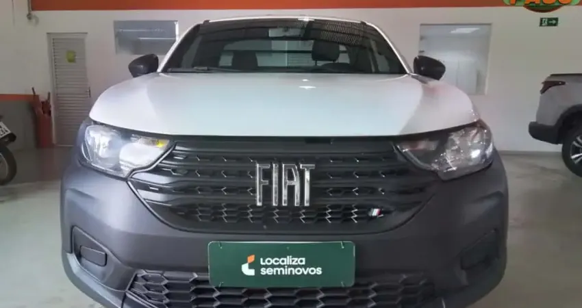 Fiat Strada 2023 1.4 fire flex endurance cs manual