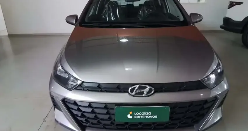 Hyundai Hb20 2024 1.0 12v flex sense plus manual