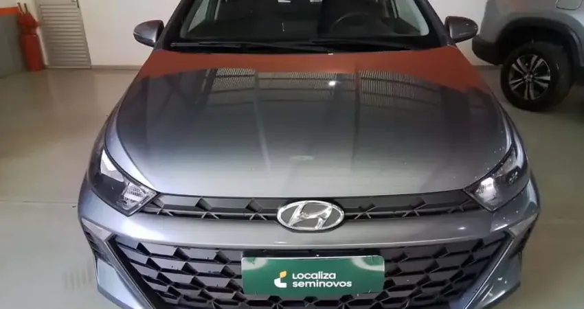 Hyundai Hb20 2025 1.0 12v flex comfort plus manual