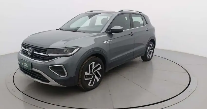 Volkswagen T-cross 2025 1.4 250 tsi total flex highline automático