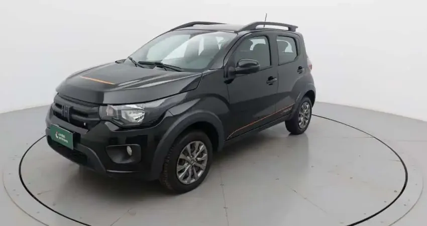 Fiat Mobi 2024 1.0 evo flex trekking manual