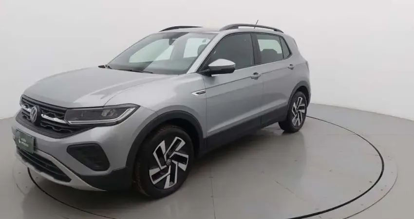 Volkswagen T-cross 2025 1.0 200 tsi total flex comfortline automático
