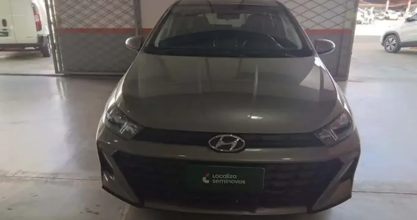 Hyundai Hb20 2025 1.0 12v flex comfort plus manual