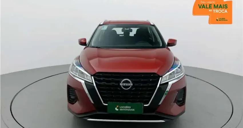 Nissan Kicks 2023 1.6 16v flexstart sense xtronic