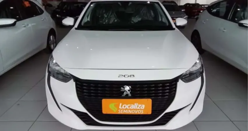 Peugeot 208 2022 1.6 16v flex like essencial manual