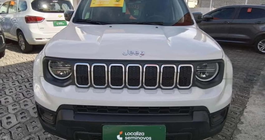 Jeep Renegade 2023 1.3 t270 turbo flex longitude at6