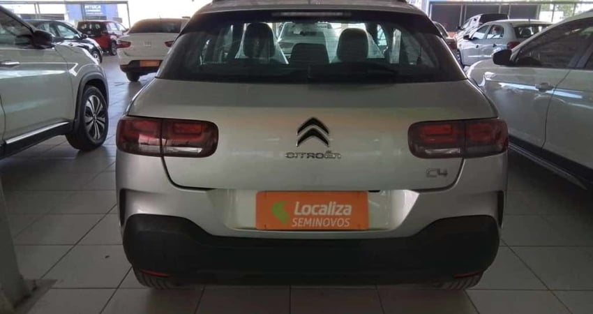 Citroen C4 cactus 2023 1.6 vti 120 flex feel eat6