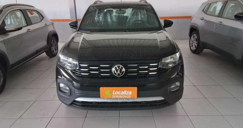 Volkswagen T-cross 2023 1.0 200 tsi total flex comfortline automático