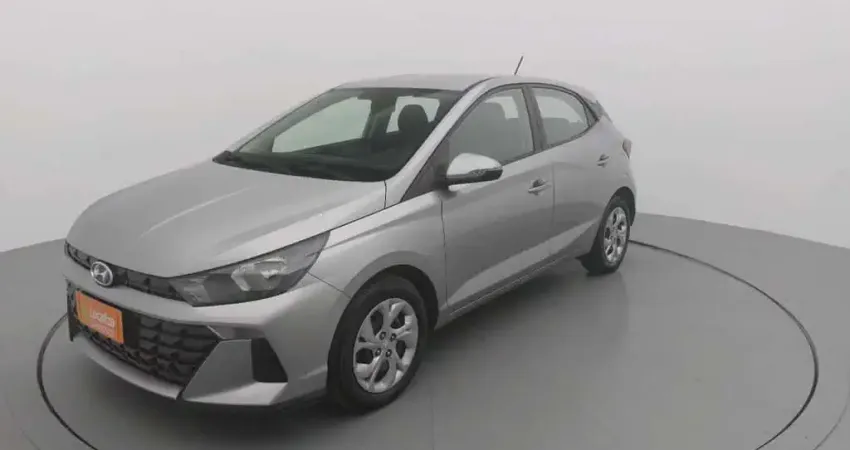 Hyundai Hb20 2023 1.0 12v flex comfort manual