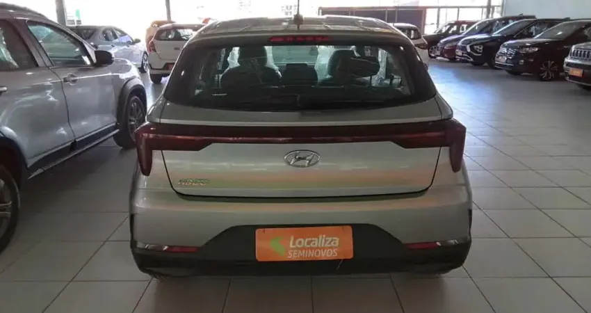 Hyundai Hb20 2023 1.0 12v flex comfort manual