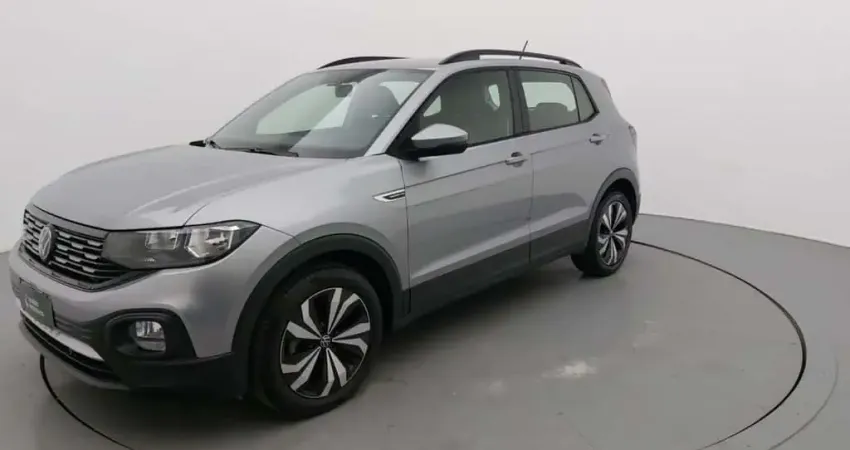 Volkswagen T-cross 2024 1.0 200 tsi total flex comfortline automático
