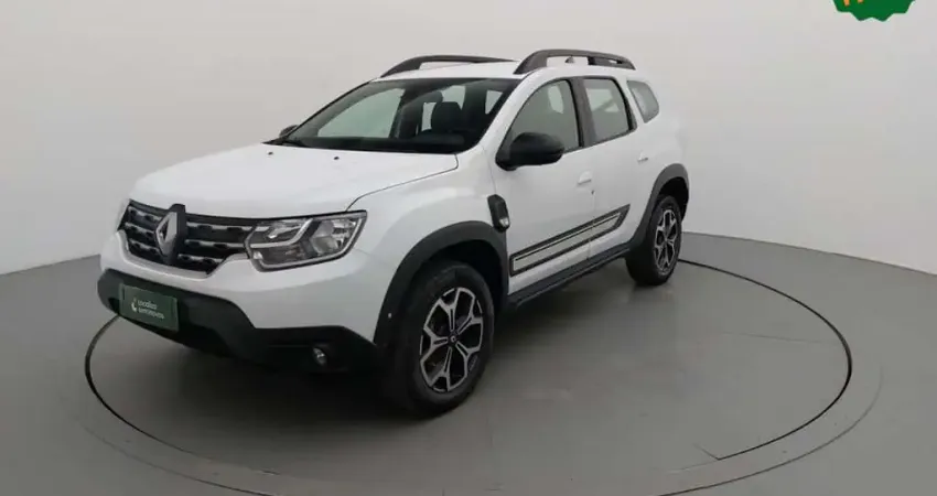 Renault Duster 2024 1.6 16v sce flex iconic x-tronic