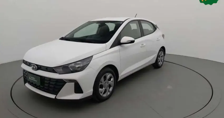 Hyundai Hb20 2024 1.0 12v flex comfort plus manual