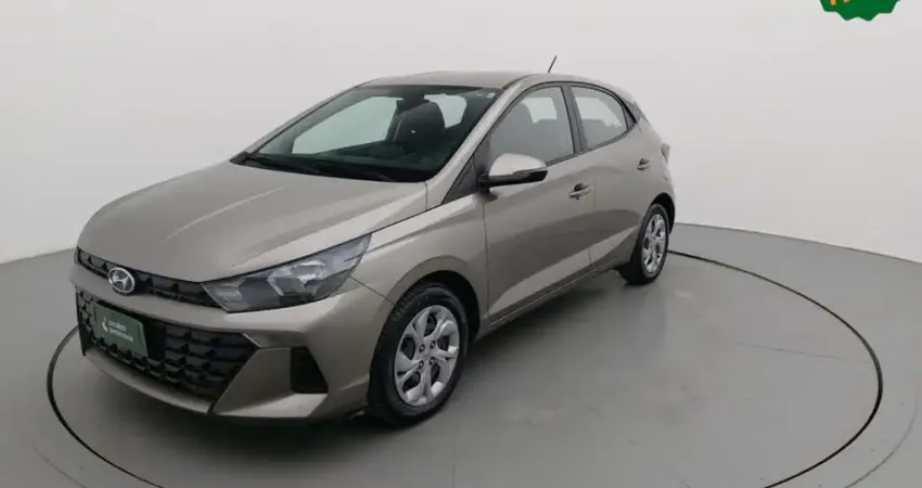 Hyundai Hb20 2024 1.0 12v flex comfort plus manual