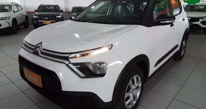 Citroen C3 2024 1.0 16v flex live pack manual