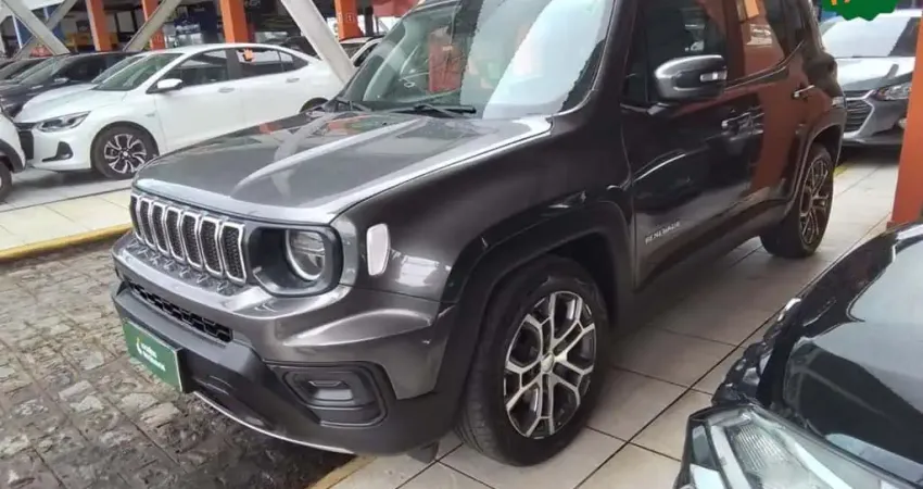 Jeep Renegade 2024 1.3 t270 turbo flex longitude at6