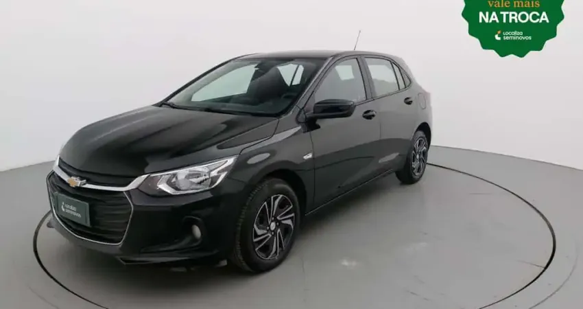 Chevrolet Onix 2025 1.0 turbo flex lt manual