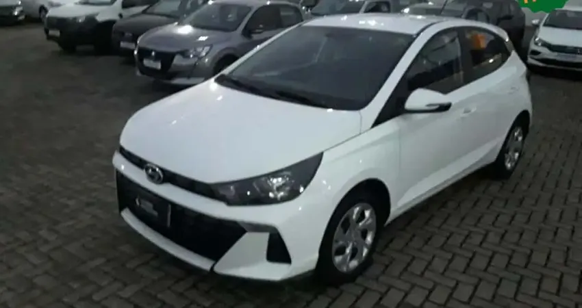 Hyundai Hb20 2025 1.0 12v flex comfort plus manual